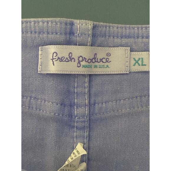 Fresh Produce Blue Skirt Size XL - Picture 6 of 9